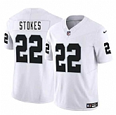 Men & Women & Youth Las Vegas Raiders #22 Eric Stokes White 2025 F.U.S.E. Vapor Stitched Jersey,baseball caps,new era cap wholesale,wholesale hats